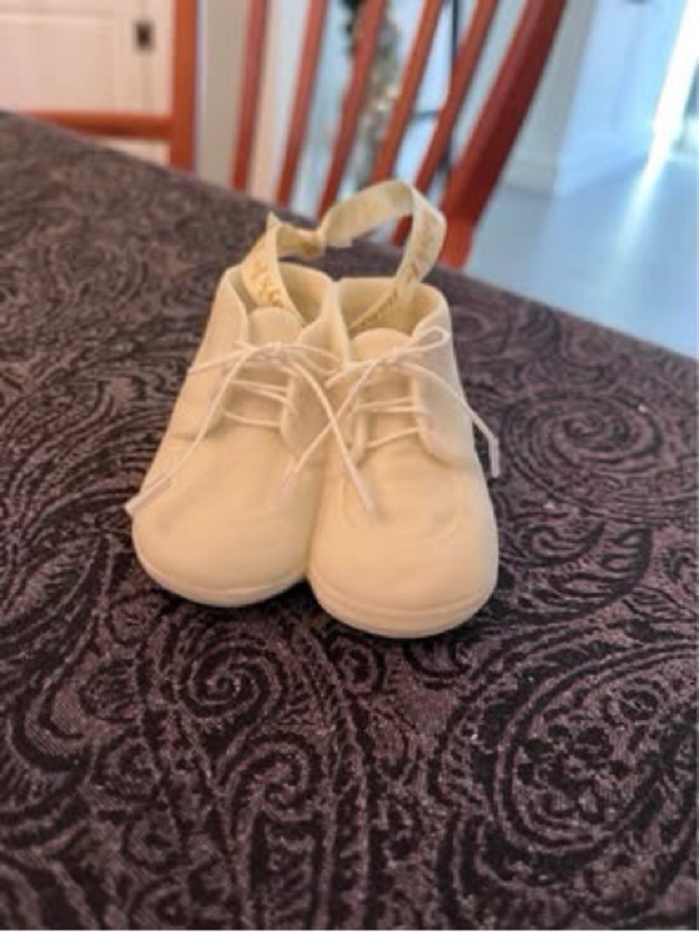 Dept. 56 Baby’s 1st Shoes Ornament